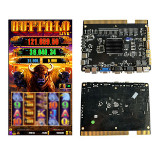 Popular Bufalo Series 5 in 1 Coin Operated Het Game Board for Skill Game Machine - Product Image 4