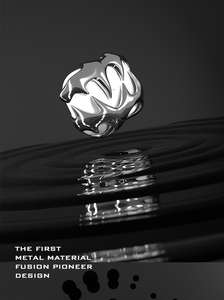 Première dent argentée brillante en métal d'origine pour étui pour écouteurs Apple pour <span class=keywords><strong>AirPods</strong></span> <span class=keywords><strong>Pro</strong></span> modèle universel Niche housse de protection haut de gamme - Product Image 3