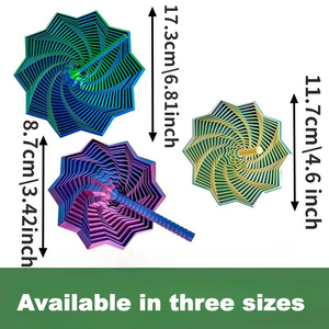Juguete Sensorial Antiestrés de Torre de Rábano de Plástico Elástico Impreso en 3D para Niños de 5 a 7 Años y Adultos con Ansiedad - Product Image 5