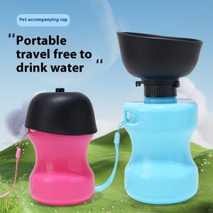 Dispensador de Agua Automático Ajustable de Silicona para Mascotas, Portátil, Plegable, Ligero, 3 en 1, Tazón y Vaso para Perros y Gatos - Product Image 5