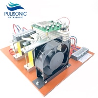 Produsen Generator Ultrasonik 1500W Menyediakan Sirkuit Daya Ultrasonik Frekuensi Sweep PCB untuk Pembersih Transduser Piezoelektrik