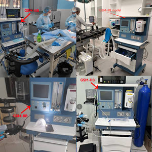 Appareil d'anesthésie chirurgicale, appareil d'anesthésie médical, appareil d'anesthésie vétérinaire, appareil d'anesthésie portable - Product Image 6