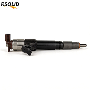 Injecteur CR Denso Rsoliddiesel 295050-2380 8-94258-392-0 pour Isuzu 6HK1 NPR, composants du système de carburant, pièces de machines de construction - Product Image 1