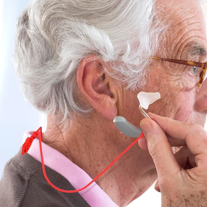 사운드링크 실리콘 탄성 분실 방지 랜야드 BTE 보청기 클립, 성인 및 아동용 보호 홀더 - Product Image 6