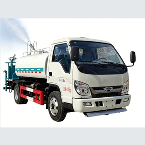 Camión Cisterna de Agua FOTON FORLAND Mini 3T 4T 4x2 Nuevo a Bajo Precio, Camiones de Reparto de Agua con Capacidad de <5000L - Product Image 6