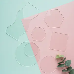 Ins transparent acrylic plate photo props celebrity ornaments decoration cosmetics photography shooting background