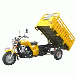 Tricycle à trois roues Kavaki de fabrication chinoise, tricycle cargo à essence 250cc, moto à bas prix - Product Image 3