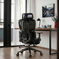 Chaise de jeu inclinable LED RVB pas chère pour les joueurs de PC Jeu de course Matériel en cuir synthétique avec haut-parleurs intégrés