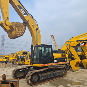 Excavatrice Caterpillar 336D d'occasion, haute stabilité, performances 336D2/336D2L, poids opérationnel de 36 tonnes, moteur, pompe, PLC pour la construction - Product Image 4
