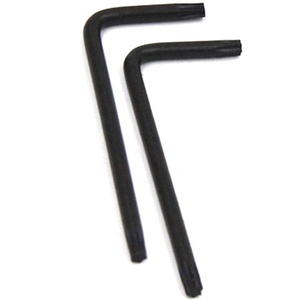 45# High Tensil Black Color Hardened <b>Torx</b> <b>Key</b> <b>Torx</b> Wrench Chiave Di Torso Llave Inglesa T4 T5 T6 T7 T8 T10 T15 T20 T25 T30 T40 - Product Image 3