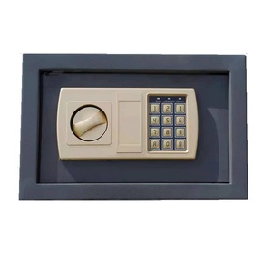 Hộp Đựng Tiền An Toàn Kỹ Thuật Số Thông Minh Mini Nhỏ Thông Minh Hai Chìa Khóa Tủ An Toàn - Product Image 2