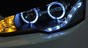 Anneaux halo LED <span class=keywords><strong>Angel</strong></span> <span class=keywords><strong>Eyes</strong></span> pour BMW <span class=keywords><strong>E46</strong></span> E36 E38 E39 <span class=keywords><strong>CCFL</strong></span> LED <span class=keywords><strong>Angel</strong></span> <span class=keywords><strong>Eyes</strong></span>*4 pour BMW - Product Image 6
