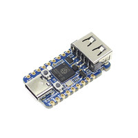 Placa de desarrollo Ethernet RP2350-ETH, placa base RP2350A de doble núcleo y doble arquitectura RISC-V, conectividad USB