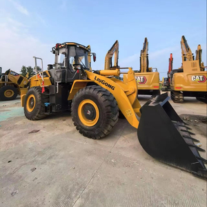 Chargeuse sur pneus Liugong 856H d'occasion, faible nombre d'heures, bon état, moteur d'origine robuste, bien entretenue, à vendre avec certification CE - Product Image 1