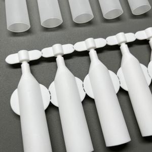 Tubo de ampolla de plástico PP de dosis única 5ml 7ml Tubo de muestra de <span class=keywords><strong>Calandria</strong></span> para cosméticos y aceites esenciales Uso industrial - Product Image 5