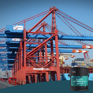 Huayun rivestimenti industriali Anti-corrosione acrilico <span class=keywords><strong>smalto</strong></span> vernice allo stato liquido <span class=keywords><strong>per</strong></span> strutture in acciaio mobili certificati con MSDS - Product Image 2