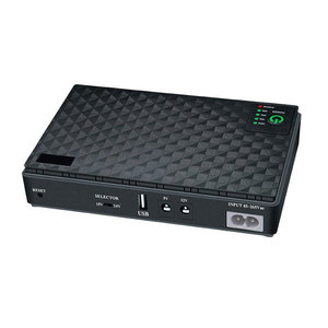 Mini UPS Shanpu DC1018P, entrada 85-265V, salida 18W, para router, cámara, teléfono, fuente de alimentación portátil con batería recargable. - Product Image 2