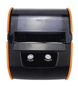 KEFAR 58mm pegatina móvil térmica portátil foto inalámbrica Pos Impresora portátil 80mm recibo mano estacionamiento etiqueta Mini impresora - Product Image 2