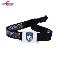 Bracelet tissé RFID EM4305 125 kHz pour contrôle d'accès