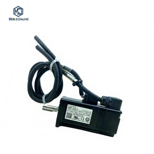 Nuevo Motor Servo de CA Trifásico SGMJV-01ADL21 de 100 W, 3000 RPM, 50/60 Hz para Sistema de Automatización de Controlador PLC Industrial - Product Image 1