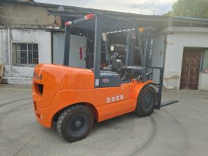 Heli 50 Used Electric Forklift 3 Ton CPCD50 5m Lifting Height with Accessories Sales 1 Year Warranty - Product Image 5