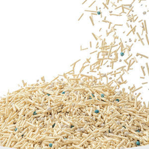 China suministros para mascotas Arena de inodoro para gatos Arena de tofu de paso fresco barato para gatos - Product Image 5