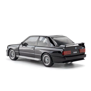 Die Cast 1:24 M3 E30 hợp kim thể thao đua Xe mô hình Diecast kim loại xe cổ điển mô hình mô phỏng âm thanh ánh sáng đồ chơi món quà sinh nhật - Product Image 4
