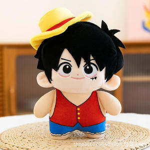 Statuette Anime Chibi <span class=keywords><strong>One</strong></span> <span class=keywords><strong>Piece</strong></span>, Peluche di Luffy, Sanji, Zoro, Bambole Ornamentali, Figure 2D, Regali - Product Image 6
