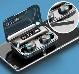 Auriculares Inalámbricos TWS con Logotipo Personalizado, Auriculares Portátiles con Pantalla LED de Energía y Estuche de Carga para Regalos Promocionales Corporativos - Product Image 6