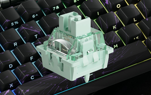 Vente en gros Monsgeek FUN60 Pro Tri-mode 61 touches interrupteur magnétique <span class=keywords><strong>clavier</strong></span> HE <span class=keywords><strong>clavier</strong></span> mécanique de jeu en aluminium à taux d'interrogation 8K - Product Image 6