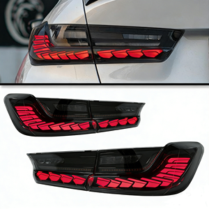 Nouveau feu arrière GTS LED à lentille transparente 6000K 6000 lm 12V 36W pour Série 3 G20/G28/G80 2019-2023, kit de modernisation, garantie 1 an - Product Image 6