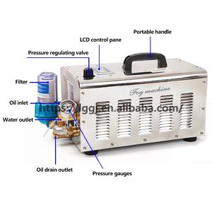 15.4L/MIN 110V/220V Garden Farm Sistema de nebulización Bomba de nebulización de alta presión Máquina de niebla Sistema de enfriamiento de niebla con temporizador digital - Product Image 5