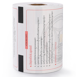 Nhà Máy Giá Hàng đầu-tráng tri-proof trực tiếp nhãn nhiệt cho máy in nhiệt-tùy chỉnh nhãn dán cuộn cho thực phẩm & sử dụng cá nhân - Product Image 2