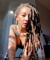 Produits en gros de cheveux humains 100% naturels Afro Kinky en vrac pour hommes : Locs, Dreadlocks artificielles, Tresses torsadées au crochet, Extensions de cheveux humains
