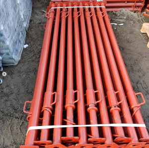 Étais espagnol galvanisé Étais léger pour poteau d'étaiement Étais en acier Métallique Écrou d'échafaudage Support en acier pour béton - Product Image 5