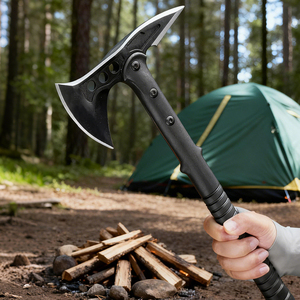 Hunting Rescue Hatchet Steel Felling <strong>Axe</strong> Tactical Tomahawk Outdoor <strong>Camping</strong> Hiking Emergency Survival Hatchet <strong>Axe</strong> - Product Image 4