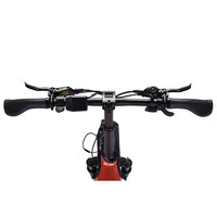 Vélo électrique pliable de ville à gros pneus de 20 pouces avec cadre en alliage pour adultes, en stock aux États-Unis
