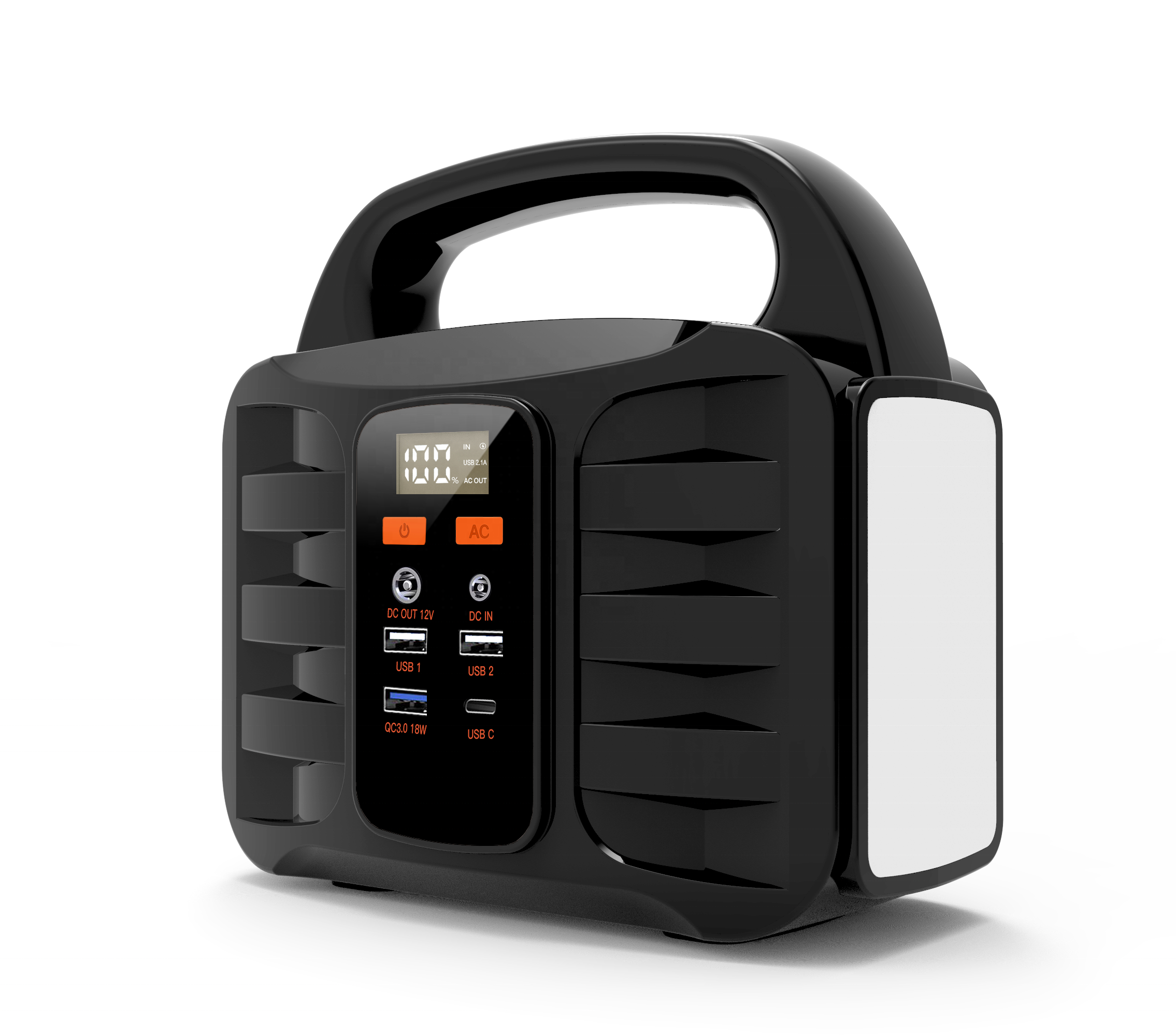 100 Вт индивидуальная портативная электростанция 100 Вт 200 Вт 300 Вт 500 Вт 700 Вт Солнечный генератор для кемпинга