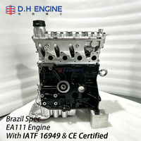 Bloc moteur Premium EA111 1.6L 8V pour VW Gol Voyage Saveiro Fox SpaceFox Golf IV, pièces de moteur automobile à double carburant essence/éthanol