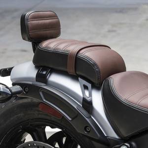 Staffa per Schienale Posteriore CC Rider XF2906FS02-01RSP-BN Compatibile con Indian Scout Bobber 2018-2021 Twenty <span class=keywords><strong>Sixty</strong></span> - Product Image 2