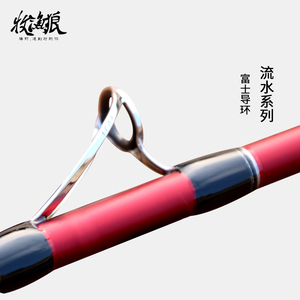 <span class=keywords><strong>Canne</strong></span> à pêche Muyulang en fibre de carbone EVA, action rapide, légère, 2 m, professionnelle, pour la pêche au lancer en eau salée et en eau douce, pour le <span class=keywords><strong>brochet</strong></span> et le bar. - Product Image 2