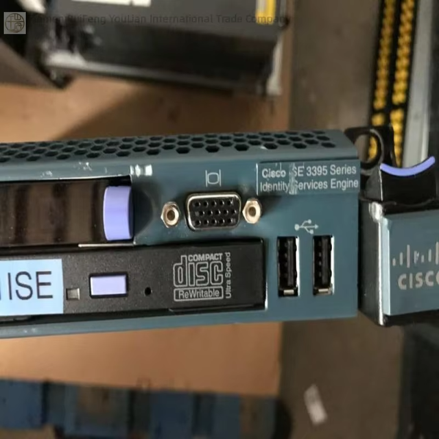 Ise-3395-k9 1u Server 6 Slot Identity Services Engine 3395 New Original Ready Stock Industrial Automation Pac Dedicated Plc