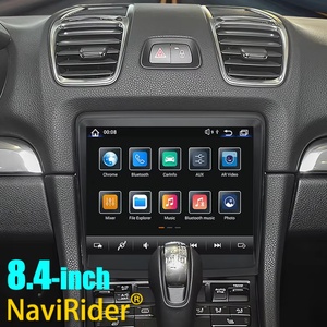 Wireless CarPlay สำหรับ Boxster 911 718 ปี 2012-2018 เครื่องเล่นมัลติมีเดีย Android GPS ระบบนำทางอัตโนมัติ หน้าปัดรถยนต์ รับประกัน 1 ปี - Product Image 1