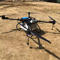 Drone de pulvérisation pulvérisateur agricole hélicoptère drone