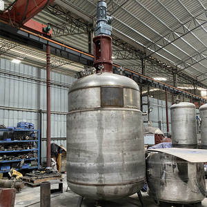 Réacteur de mélange de liquide Réservoir de mélange Savon liquide faisant la machine Machines Mélangeur en résine polyester Réservoir d'agitation Réacteur - Product Image 6