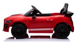 Venta caliente Juguetes para niños Coche para niños Juguetes de control remoto Ford <span class=keywords><strong>Mustang</strong></span> Paseo en coche con licencia 12V - Product Image 4