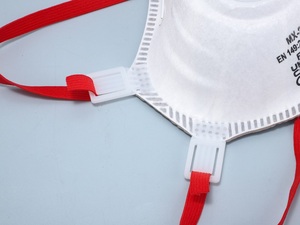 वाल्व समायोज्य बेल्ट कण फ़िल्टर के साथ नए नाक fp3 फेस मास्क - Product Image 4