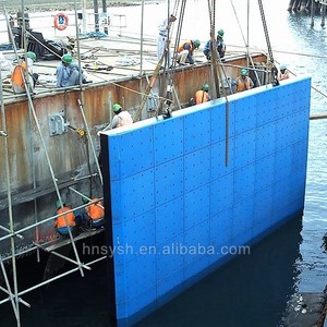 Uhmw-pe tấm nhựa Marine/Dock/thuyền/cầu cảng Fender mặt pad/hội Đồng Quản Trị/bảng điều khiển/tấm - Product Image 2