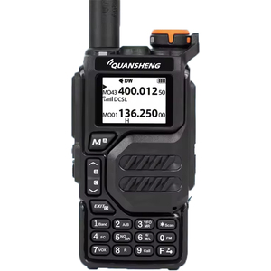 Quansheng UvK5 UV-K5 Radio Portátil de Tres Bandas 5W Vox, Walkie Talkie de Largo Alcance de Doble Banda FM para Radioaficionados - Product Image 1