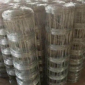 6ft Field Fence Farm Farming Galvanized Fixed Knot Field Fence For China Link Fields Fencing